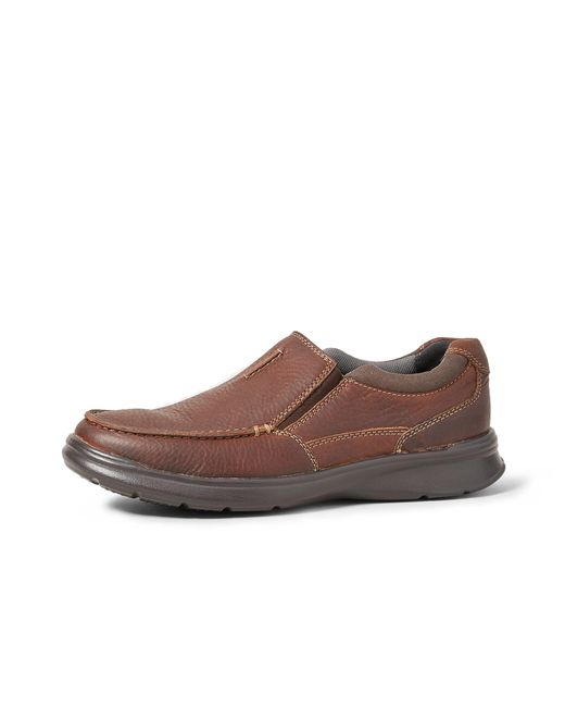 Clarks On - 7 UK - Cotrell Free Tobacco Leather - Tobacco Leather - 11 UK in Brown für Herren