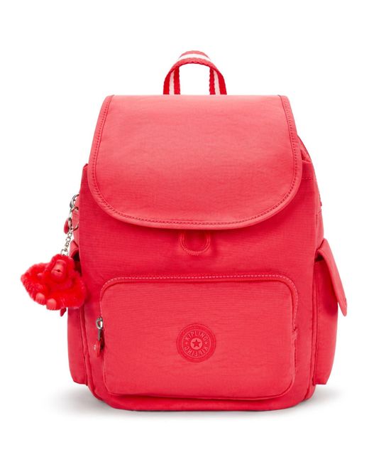 Kipling Red City Pack S Small Backpack