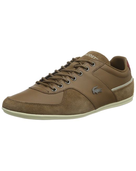 Lacoste Black Taloire 15 Lcr Low Top for men