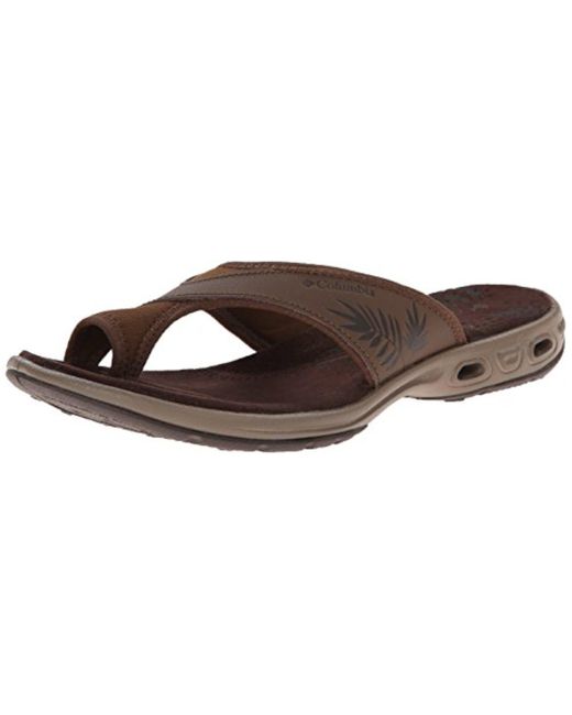 Columbia Kea Vent Sandals in Brown | Lyst