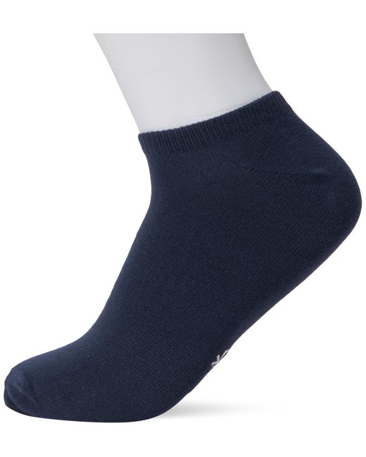 Benetton Blue Socks3 Pairs 6grd2701l Socks
