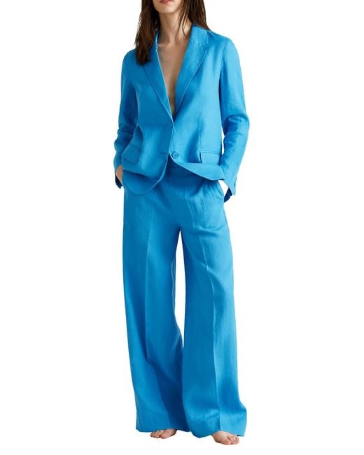 Giacca M/L 2AGHDW00R di Benetton in Blue