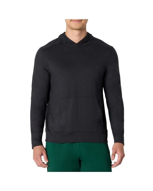Sudadera de Punto Supersuave de Alto Rendimiento con Capucha Hombre Amazon Essentials de hombre de color Blue