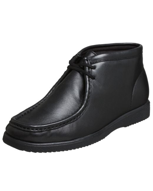 Hush Puppies Bridgeport Boot,black Leather,13 M Us for men