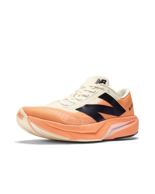 New Balance Pink Fuelcell Rebel V4 Running Shoe for men