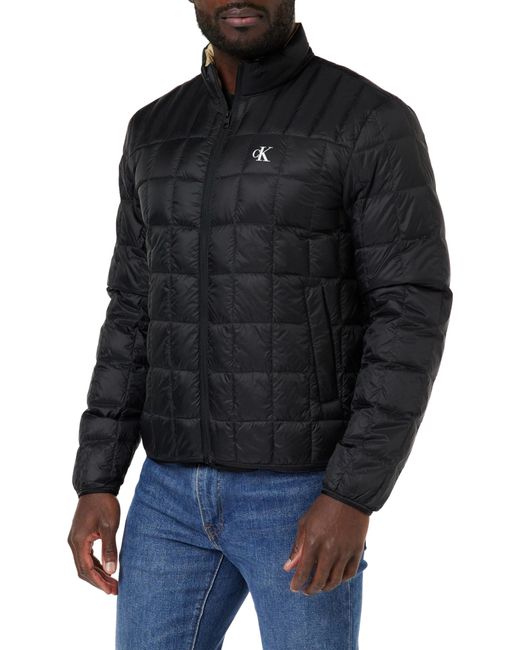 Calvin Klein Ultra Light Down Jacket Down Jackets Black for men