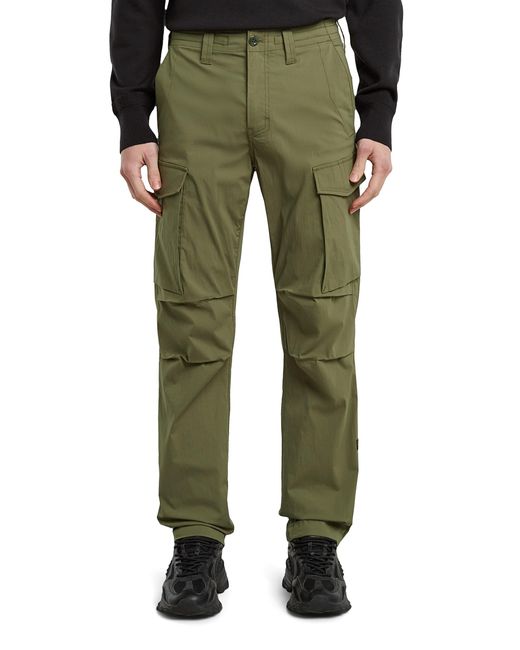 G-Star 8719965012981 Core Regular Cargo Pants in het Green voor heren
