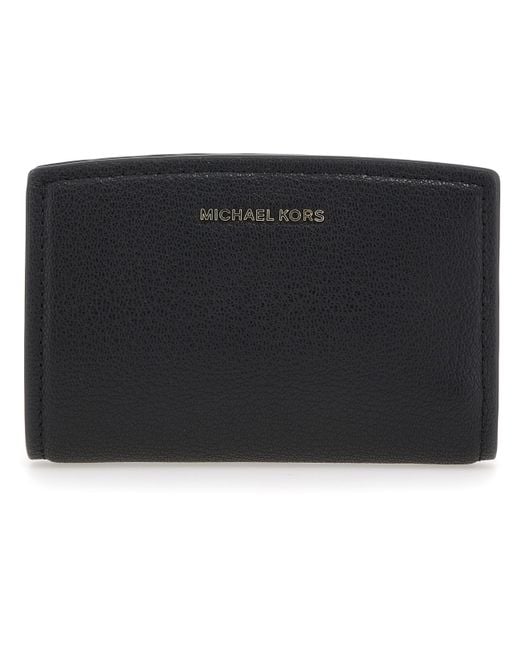 MD ZA Wallet Michael Kors de color Black