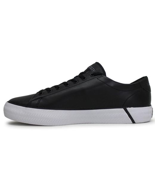 Lacoste Trainers Black/white 10 for men