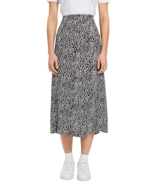 Esprit Gray 024ee1d312 Skirt