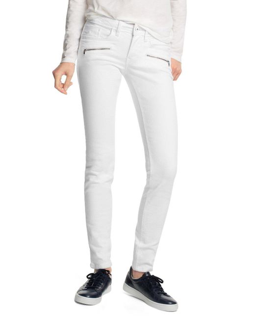 Esprit Edc By Jeansbroek Voor in het White