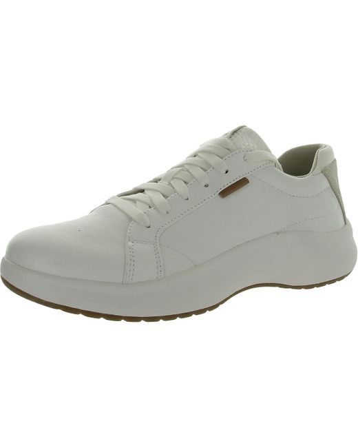 Dr. Scholls White Shoes Feel Good Plantar Fasciitis Sneaker