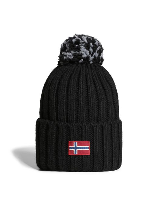 Napapijri Ladies Semiury 3 Hat Black One Size