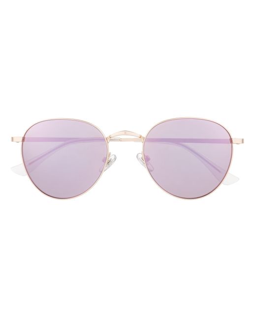 O'neill Sportswear Purple 9013 2.0 And Polarized Vintage Round Eye Sunglasses