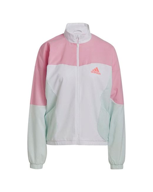 Adidas Multicolor W Cb Wv Tj Sweatshirt