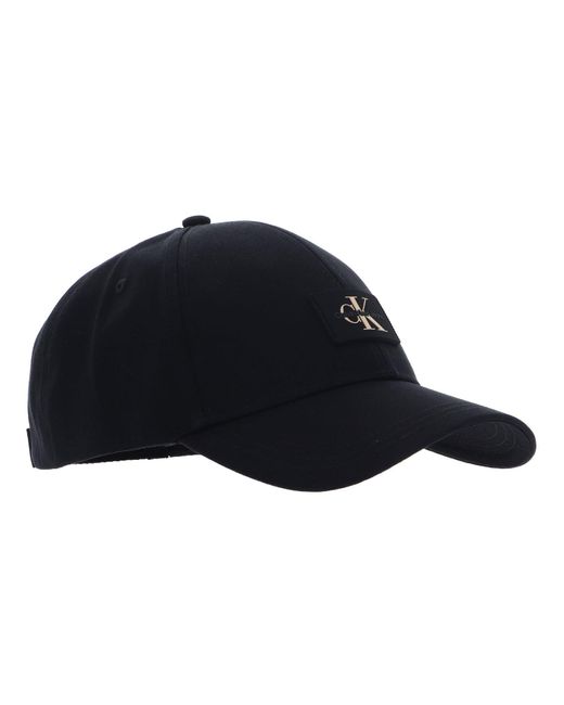 Jeans Cappello Baseball Uomo Black di Calvin Klein in Blue da Uomo
