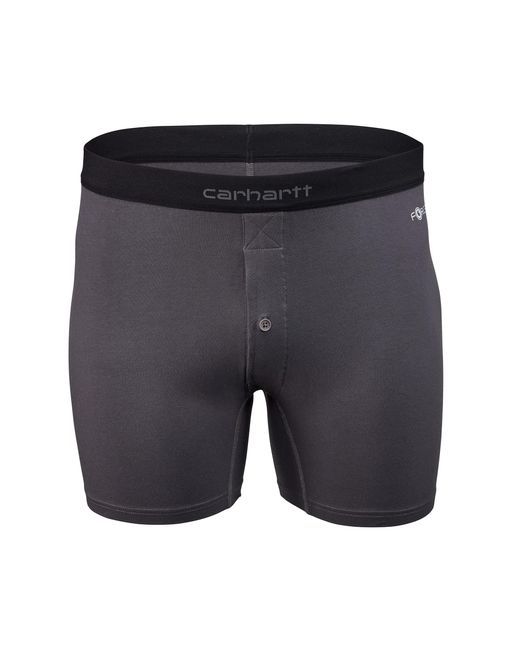 Carhartt Force Stretch Cotton Button Fly 5" Boxer Brief for Men Lyst