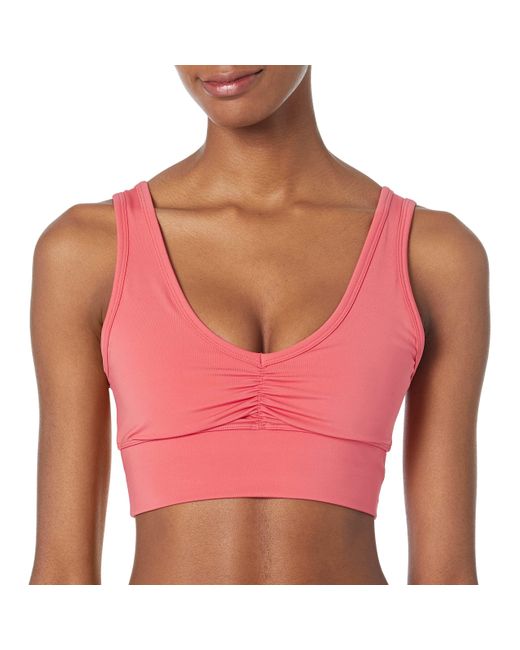 Calvin Klein Pf2t0531-kin-large Sports Bra in Pink