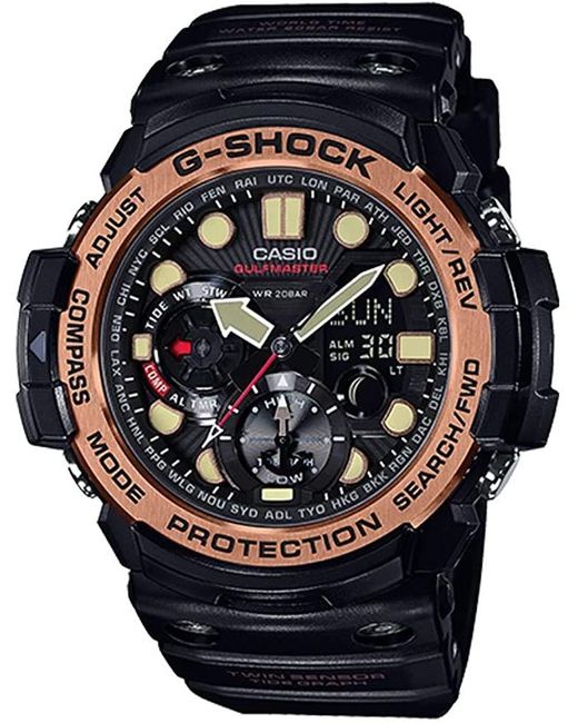 g shock rose