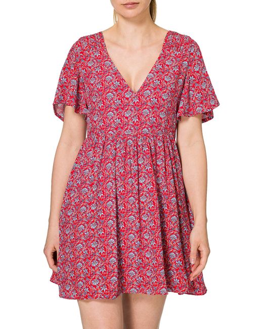 Carolina Vestito di Pepe Jeans in Viola | Lyst
