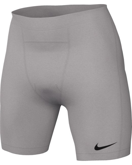 Nike Gray M Nk Df Strike Np Short Trousers for men