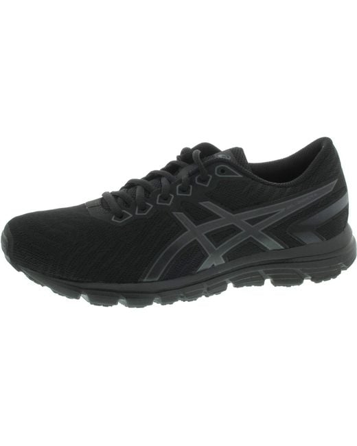 Asics Synthetic Gel-zaraca 5 Running Shoes (t6g8n) in Black | Lyst UK