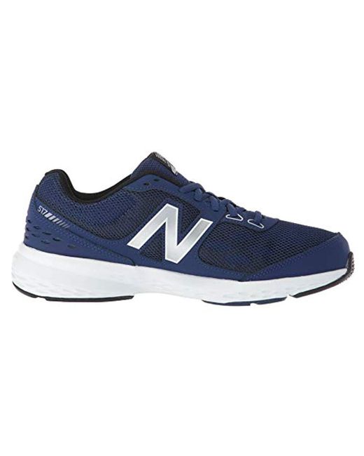 New Balance Mx517v1 Training Shoe in Blue for Men | Lyst