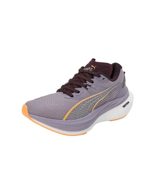 PUMA Multicolor Deviate Nitrotm 3 Running Shoe