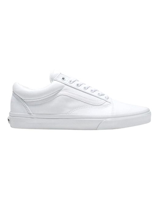Filmore Decon di Vans in White