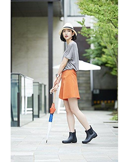 crocs chelsea rain boots