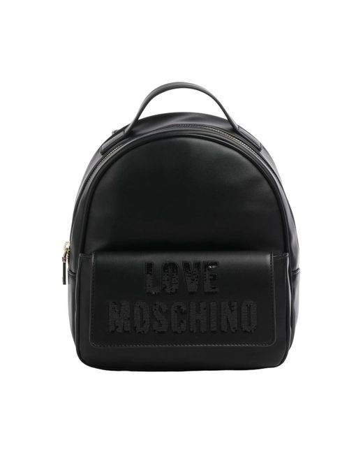 Love Moschino Black Zaino Donna Nero - Jc4292pp0ikk0000