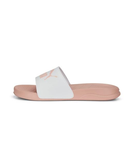 PUMA Pink Popcat 20 Slide Sandal for men