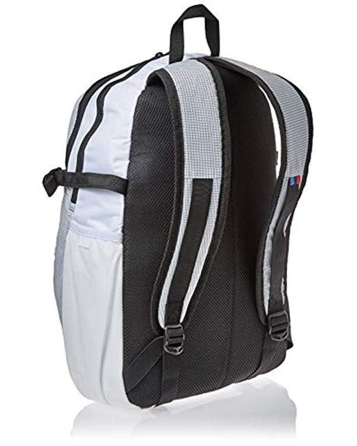 puma bmw white bag