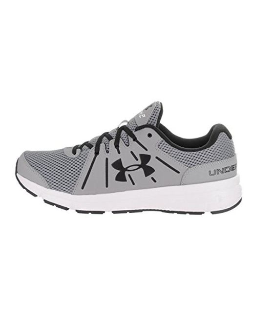 Under Armour Leather Dash 2 Running Shoe for Men | Lyst