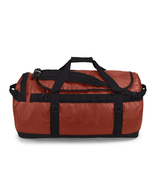 The North Face Red Base Camp Duffel—l