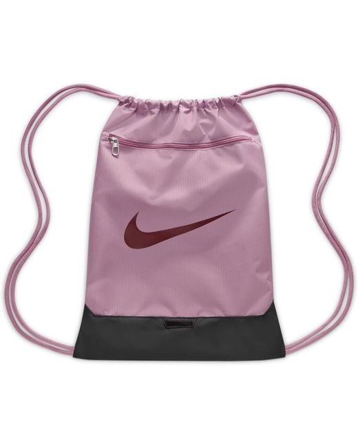 Nike Sporttas Brasilia 9.5 in het Pink