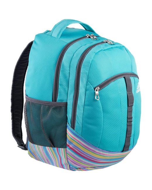 Adidas Blue Stratton Xl Backpack