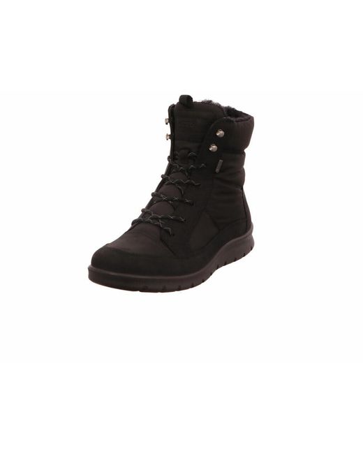 Babett Gtx Lace Boot di Ecco in Black
