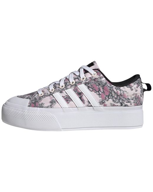 Adidas Black Bravada 2.0 Platform Shoes Schuhe