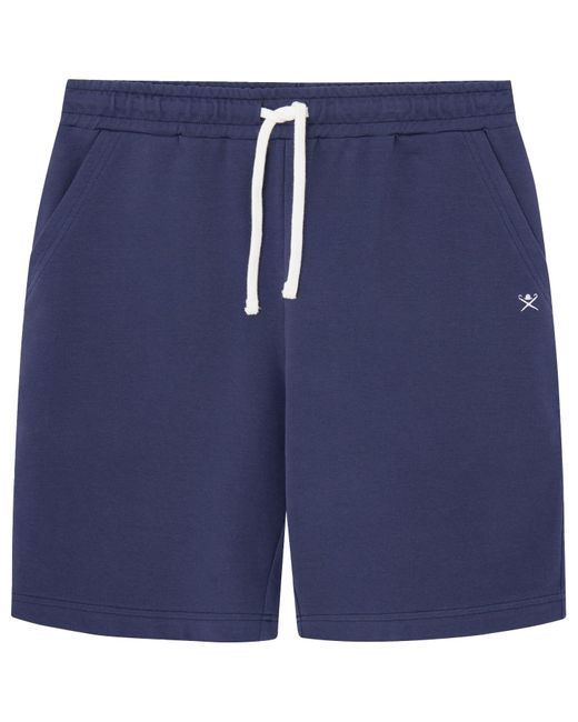 Hackett Blue Hackett Classic Sweat Shorts 2xl for men