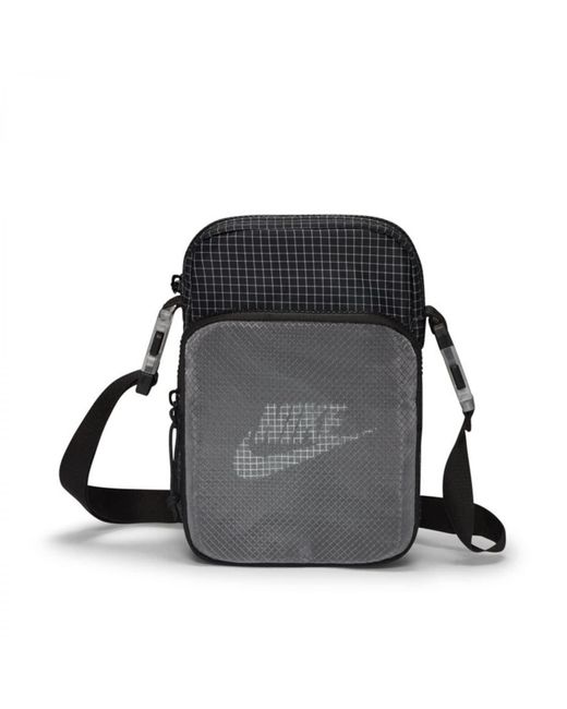 Nike Black Heritage Crossbody 2.0 Mini Bag Umhängetasche