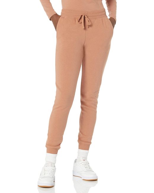 Amazon Essentials Brown Fleece Jogging Trouser