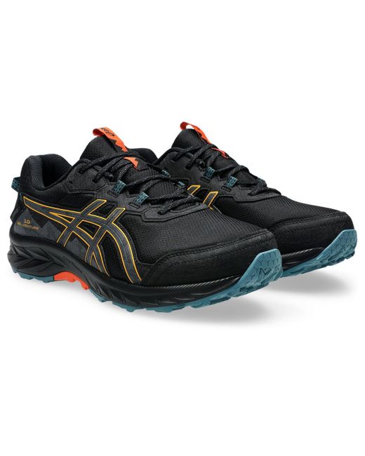 Asics Black Gel-venture 10 Waterproof Sneaker for men