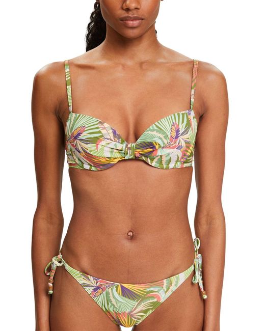 Bikini Esprit Hamptons Beach Ay RCS UW | Soutien-gorge à Armatures | Matière Recyclée | Pour Femme | Style Californien