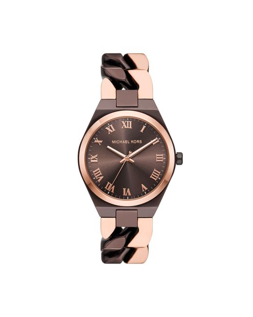 Michael Kors Metallic Fitness Watch Mk7501