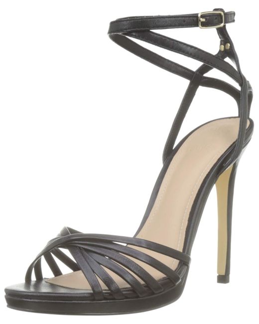 Guess Leder Tonya/Sandalo in Schwarz - Sparen Sie 29% - Lyst
