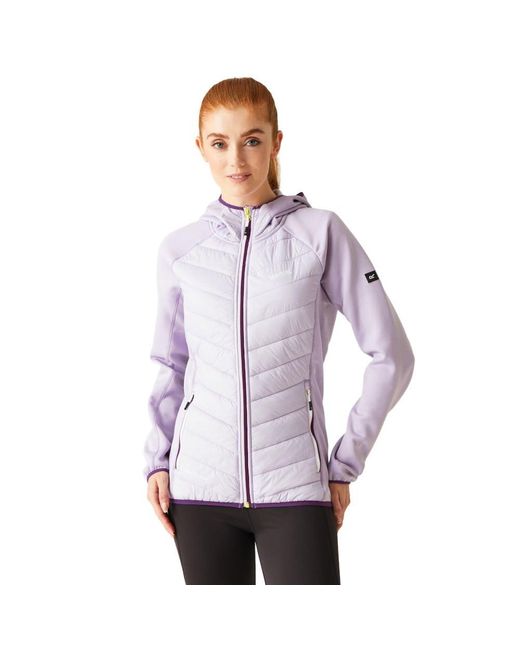 Chaqueta híbrida Acolchada Regatta de color Purple