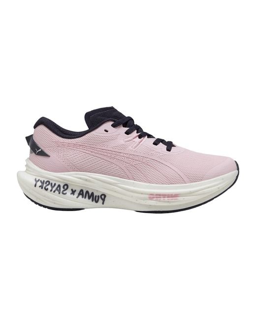 Deviate Nitro 3 Saysky Chaussures de course pour homme Rose Taille 43 PUMA pour homme en coloris Pink