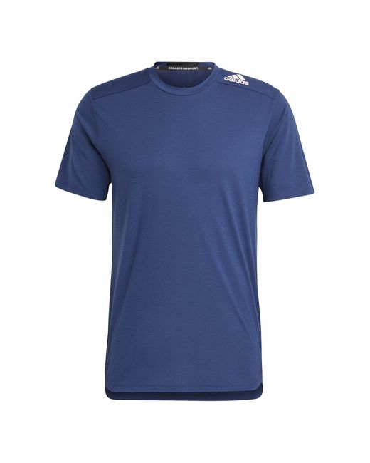 M D4t Tee Maglietta di Adidas in Blue da Uomo