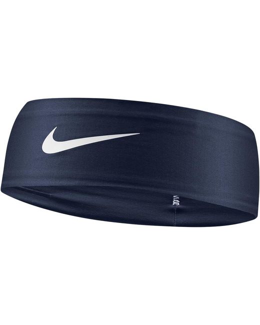 Nike Dri-fit Fury Hoofdband in het Blue